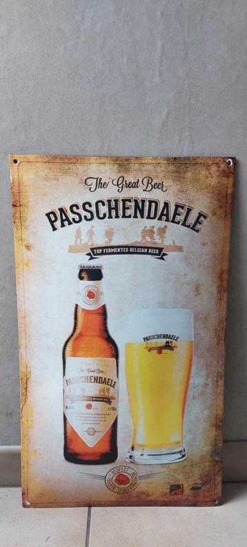 Emaillebord bier Passchendaele beschikbaar voor biedingen