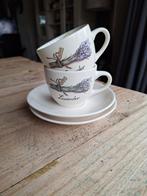 Jet ter Steege Lavender Kop en Schotel - Nieuw, Nieuw, Ophalen of Verzenden, Overige stijlen, Kop(pen) en/of Schotel(s)