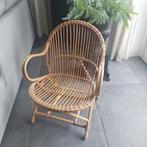 Rotan stoel, Kinderen en Baby's, Kinderkamer | Tafels en Stoelen, Ophalen, Gebruikt, Stoel(en)