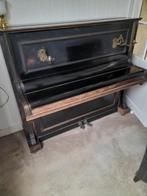 Bechstein piano, Muziek en Instrumenten, Ophalen, Gebruikt, Zwart, Piano