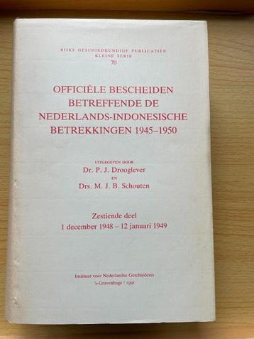 Ned.-Indo. conflict 1945-1950, 16, 1 dec. 1948–12 jan. 1949 beschikbaar voor biedingen