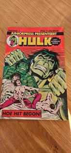 Hulk stripboek van juniorpress, Ophalen of Verzenden