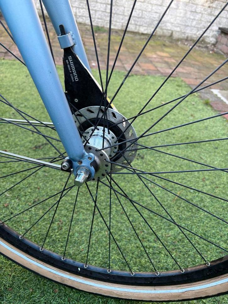 Cortina Roots DRB7 - Ruime instap, Fietsen en Brommers, Fietsen | Dames | Damesfietsen, Gebruikt, Overige merken, (Extra) lage instap