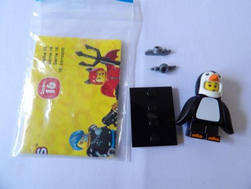 nieuw Lego Minifigures serie 16 nr 10 Penguin guy, Kinderen en Baby's, Speelgoed | Duplo en Lego, Nieuw, Lego, Complete set, Ophalen of Verzenden