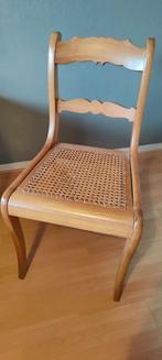 Biedermeier stoeltje, Huis en Inrichting, Stoelen, Ophalen, Gebruikt, Hout, Eén