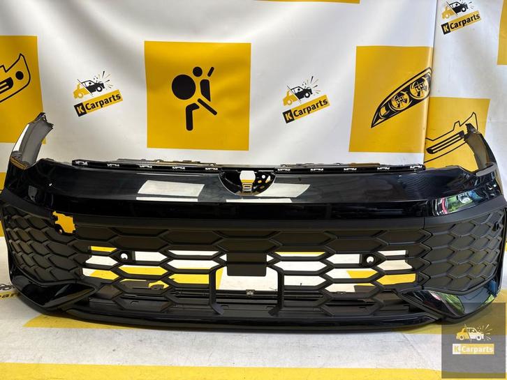 Golf 8 VIII GTI GTE GTD FACELIFT VOORBUMPER 5H0807221S PDC, Auto-onderdelen, Carrosserie en Plaatwerk, Bumper, Volkswagen, Voor