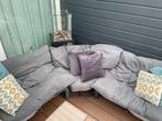 Loungeset grijs, Tuin en Terras, Ophalen, Zo goed als nieuw