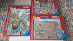 2x ravensburger puzzel, Ophalen of Verzenden, 500 t/m 1500 stukjes