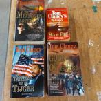 4 x boek Tom Clancey, Ophalen of Verzenden, Tweede Wereldoorlog, Zo goed als nieuw