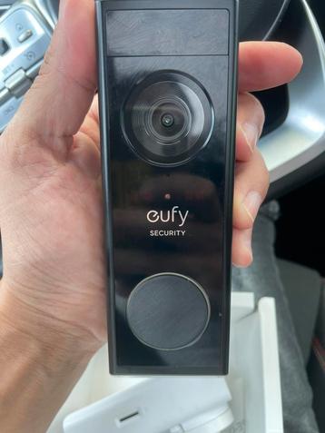 Eufey dual doorbel camera E340 with chime beschikbaar voor biedingen