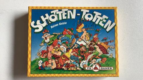 Schotten-Totten, Hobby en Vrije tijd, Gezelschapsspellen | Kaartspellen, Zo goed als nieuw, Ophalen of Verzenden