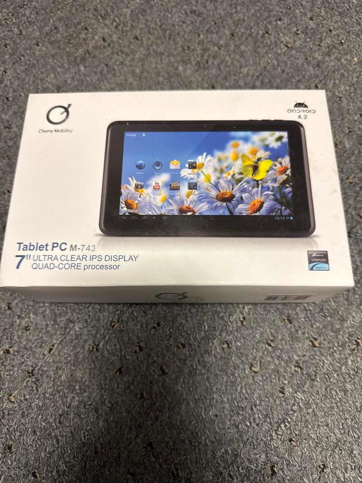 Cherry Mobility 7 inch Tablet, Computers en Software, Android Tablets, Gebruikt, Wi-Fi, 7 inch of minder, 16 GB, Ophalen of Verzenden