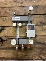 Thermion 2 groepen vloerverwarming verdeler compleet en zgan, Doe-het-zelf en Verbouw, Verwarming en Radiatoren, Minder dan 30 cm