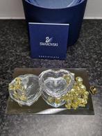 Swarovksi Beeldje Anna's Juwelendoosje Kristal, Ophalen of Verzenden, Zo goed als nieuw, Figuurtje