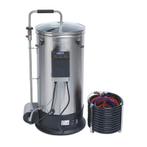 Grainfather G303 Brouwketel + Koeler & Conische Fermenter, Ophalen of Verzenden, Zo goed als nieuw