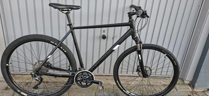 CUBE  NATURE Aluminium Frame Mountainbike, Fietsen en Brommers, Fietsen | Heren | Sportfietsen en Toerfietsen, Zo goed als nieuw