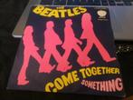 The Beatles – Come Together / Something - 1969 - Italy, Ophalen of Verzenden, Gebruikt, Pop