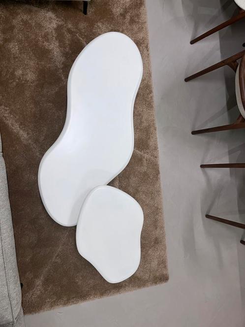 Salontafel set Camilla - Eleonora - set van 2 -mag ook apart, Huis en Inrichting, Tafels | Salontafels, Zo goed als nieuw, Minder dan 50 cm