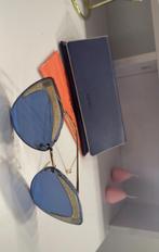 Fendi Cat Eye Zonnebril Blauw, Overige merken, Zonnebril, Blauw, Ophalen of Verzenden