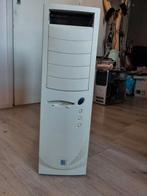 Vintage P3 - Hoge systeemkast - Windows XP - Werkend - Asus, Ophalen of Verzenden, Asus
