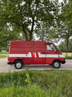 Renault Master T30 Camper Ex-Brandweer Origineel Nederlands!, Caravans en Kamperen, Campers, Buscamper of Camperbus, Bedrijf, Diesel