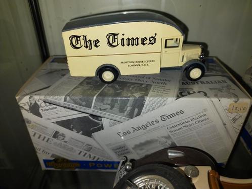 Matchbox News of the World Series mint in box, Hobby en Vrije tijd, Modelauto's | 1:43, Nieuw, Bus of Vrachtwagen, Matchbox, Ophalen of Verzenden