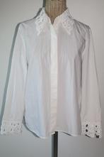 COS Prachtige witte blouse maat 38 / M, Kleding | Dames, COS, Cos, Wit, Ophalen of Verzenden