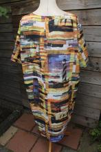 Jurk gekleurd La Lemon mt 48 Vaste prijs, Kleding | Dames, Jurken, Overige kleuren, Maat 46/48 (XL) of groter, Ophalen of Verzenden