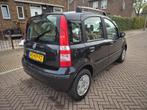 Fiat Panda 1.2 2004 Zwart, Auto's, Voorwielaandrijving, 1242 cc, Zwart, Origineel Nederlands