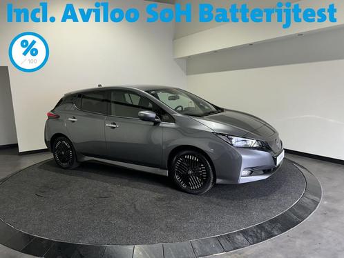 Nissan Leaf N-Connecta 39 kWh | Stoelverwarming | Rondomzich, Auto's, Nissan, Bedrijf, Te koop, Leaf, 360° camera, ABS, Achteruitrijcamera