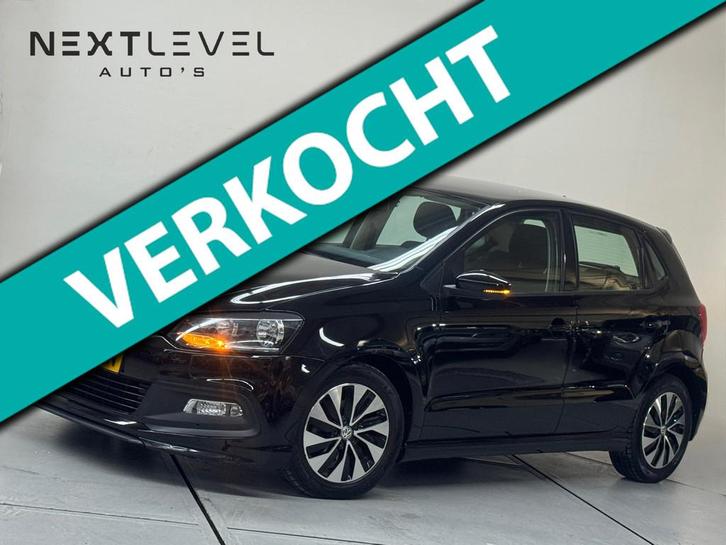 Volkswagen Polo 1.0 TSI BlueMotion Navi Cruise CarPlay Apk, Auto's, Volkswagen, Bedrijf, Te koop, Polo, ABS, Airbags, Airconditioning