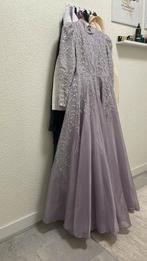 Lila gala jurk/abiye, Kleding | Dames, Ophalen of Verzenden, Zo goed als nieuw, Paars, Galajurk