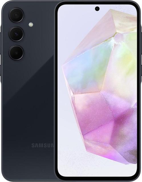 Samsung Galaxy A35 5G A Grade Awesome Navy 128GB, Telecommunicatie, Overige Telecommunicatie, Zo goed als nieuw, Ophalen of Verzenden