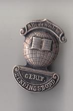 Gereformeerde Zendingbond broche, Verzamelen, Speldjes, Pins en Buttons, Gebruikt, Niet vindbaar, Niet vindbaar, Speldje of Pin