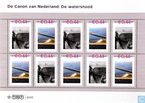 Canon van Nederland: De Watersnood, Postzegels en Munten, Postzegels | Nederland, Postfris, Na 1940, Ophalen of Verzenden