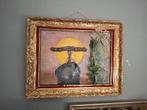 Bijzonder 3D Schilderij in Gouden Lijst, Ophalen of Verzenden