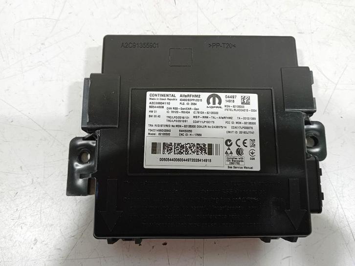 Computer Alfa Romeo Stelvio, Auto-onderdelen, Elektronica en Kabels, Alfa Romeo, Gebruikt, Herkomst onderdeel bekend, 12 maanden garantie