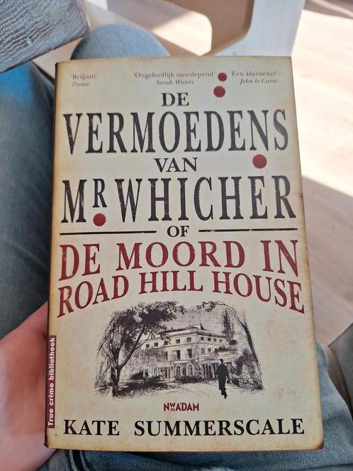 K. Summerscale - de vermoedens van Mr Whicher, Boeken, Overige Boeken, Zo goed als nieuw, Ophalen of Verzenden