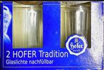 Hofner waxinelichtjes houders, Ophalen, Overige materialen, Overige kleuren, Nieuw