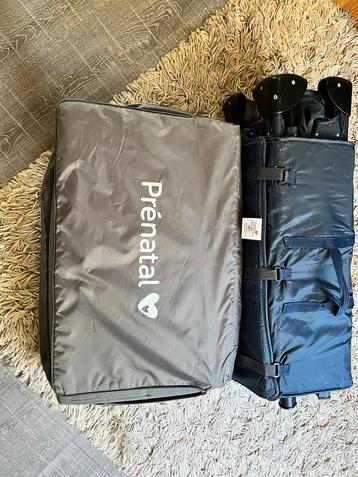 Prenatal Kampeerbedje + Matras beschikbaar voor biedingen