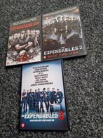 DVD SET THE EXPENDABLES 1,2 EN 3 (NIEUW!!), Cd's en Dvd's, Dvd's | Actie, Actie, Verzenden, Vanaf 16 jaar
