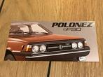 Autofolder FSO Polonez, Ophalen of Verzenden, Zo goed als nieuw, Overige merken