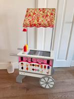 Superleuk ijsco karretje melissa en doug, Ophalen of Verzenden, Zo goed als nieuw, Jongen of Meisje