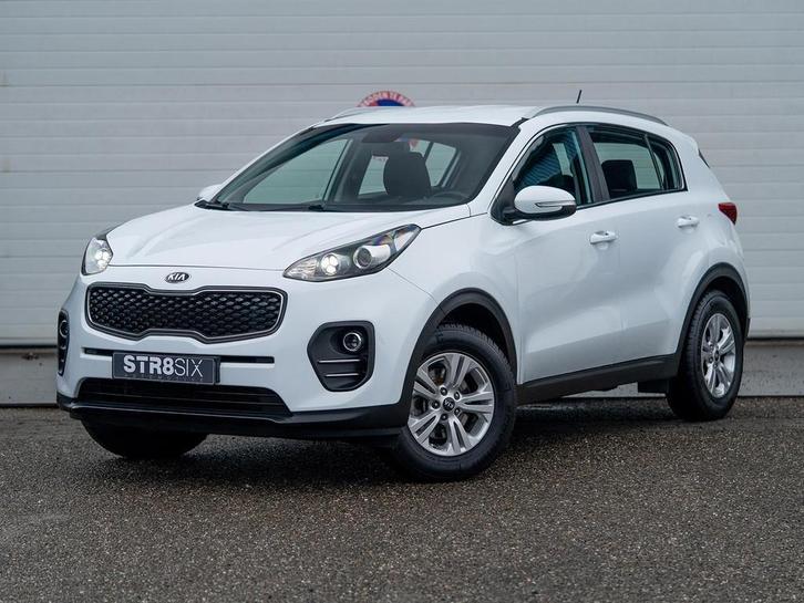 Kia SPORTAGE 1.6 GDI ComfortLine | 2017 | 64.745 km | Airco, Auto's, Kia, Bedrijf, Te koop, Sportage, ABS, Airbags, Airconditioning