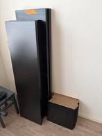 Gratis Kallax ikea vakken kast met bureau, Doe-het-zelf en Verbouw, Platen en Panelen, Ophalen, Gebruikt