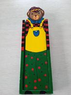 vintage houten pennendoos, Ophalen of Verzenden, Zo goed als nieuw