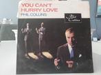 7" Single Phil Collins - You Can't Hurry Love / I Cannot Bel, Gebruikt, 7 inch, Single, Ophalen of Verzenden