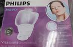 Philips Gezichtssauna, Witgoed en Apparatuur, Persoonlijke-verzorgingsapparatuur, Ophalen of Verzenden, Gebruikt, Overige typen