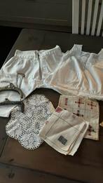 Doosje vol antieke handwerkjes plus 2 tasbeugeltjes, Antiek en Kunst, Ophalen