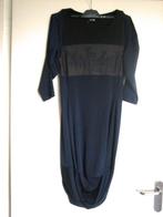 Zeer aparte donkerblauwe jurk SEGNORA 2026 34-36 snazzeys, Kleding | Dames, Jurken, Nieuw, Maat 36 (S), Onder de knie, Verzenden